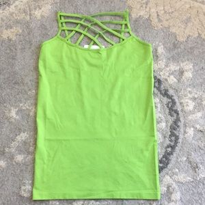 Criss-cross seamless Cami